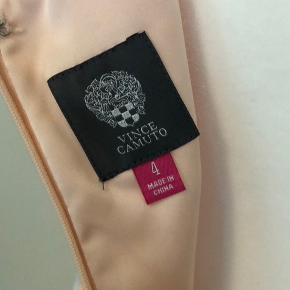 Vince Camuto pleated floral dress - Picture 6 of 6